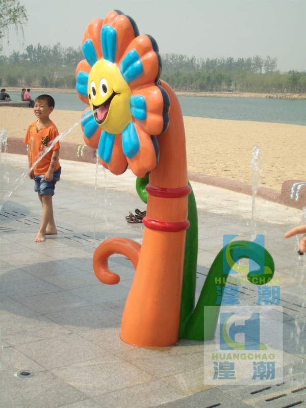 戲水小品