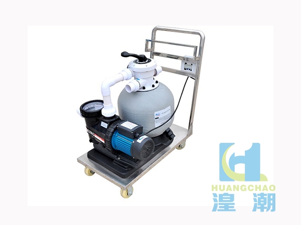 一體化砂缸過濾器吸污車