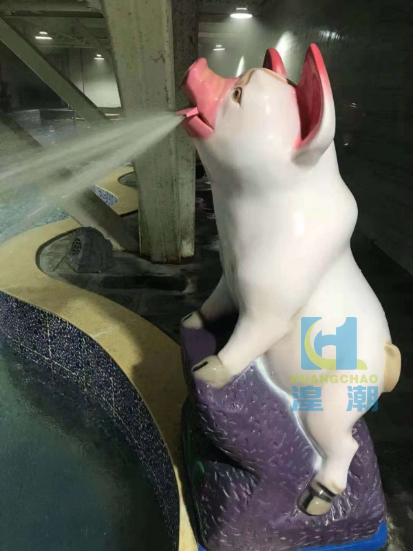 戲水小品