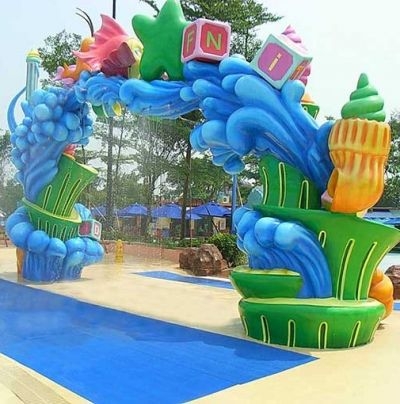 戲水小品